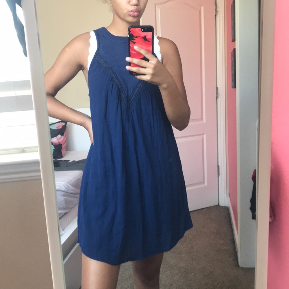 Tilly’s Blue Halter Dress